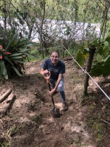 trail working