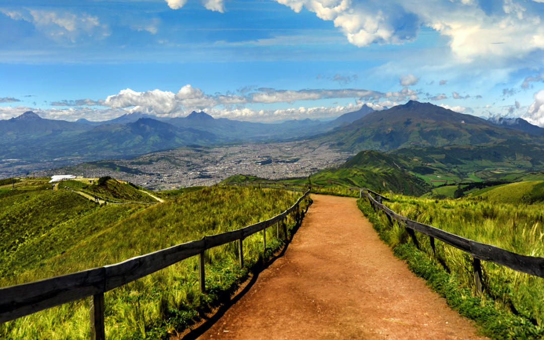 Ecuador landscape