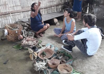 Traditional medicine in the Amazon (Midwifery)