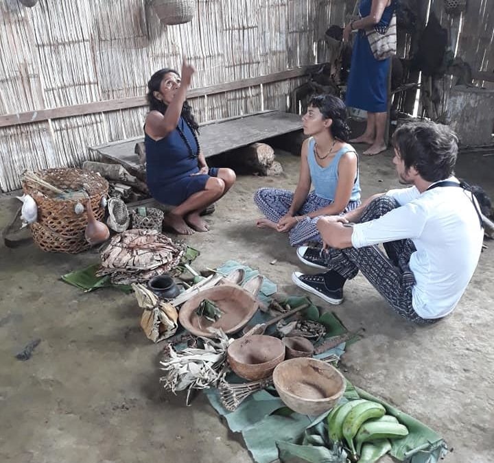 Traditional medicine in the Amazon (Midwifery)