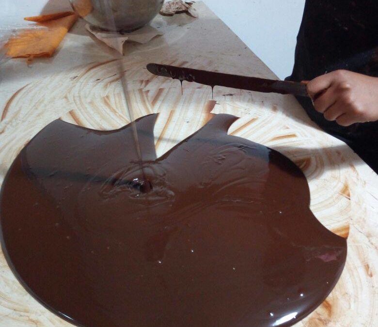 Artisanal chocolate factory
