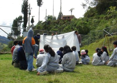 Community teaching in rural areas