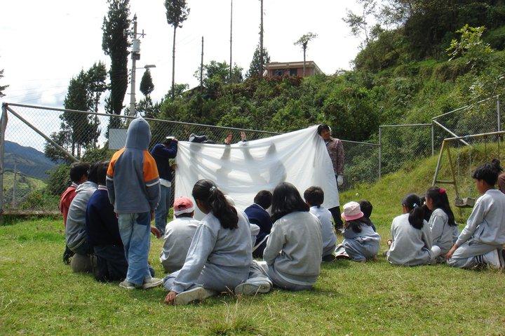 Community teaching in rural areas