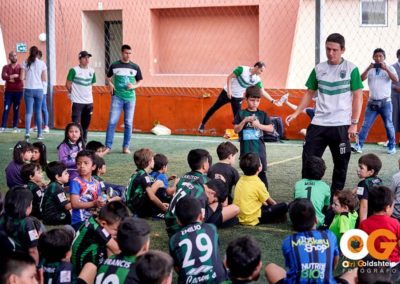 Soccer sports intern to work with kids and adults in Quito